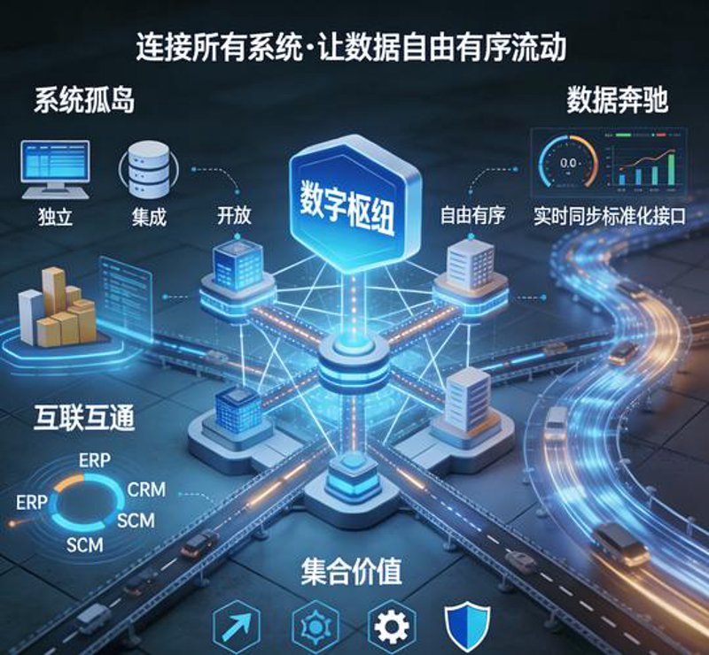 系统集成：构建智能化的纽带
